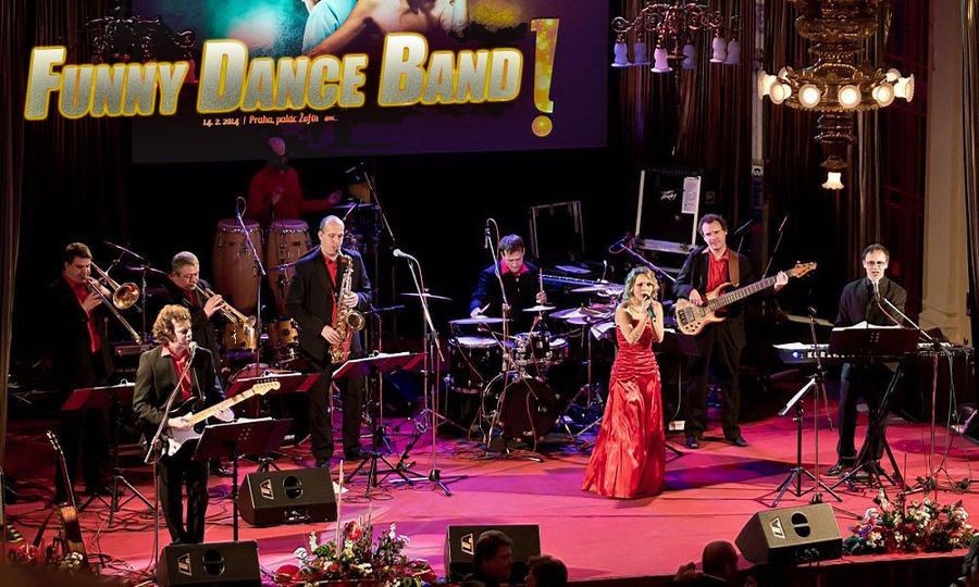 Funny Dance Band - show band — fotka 6