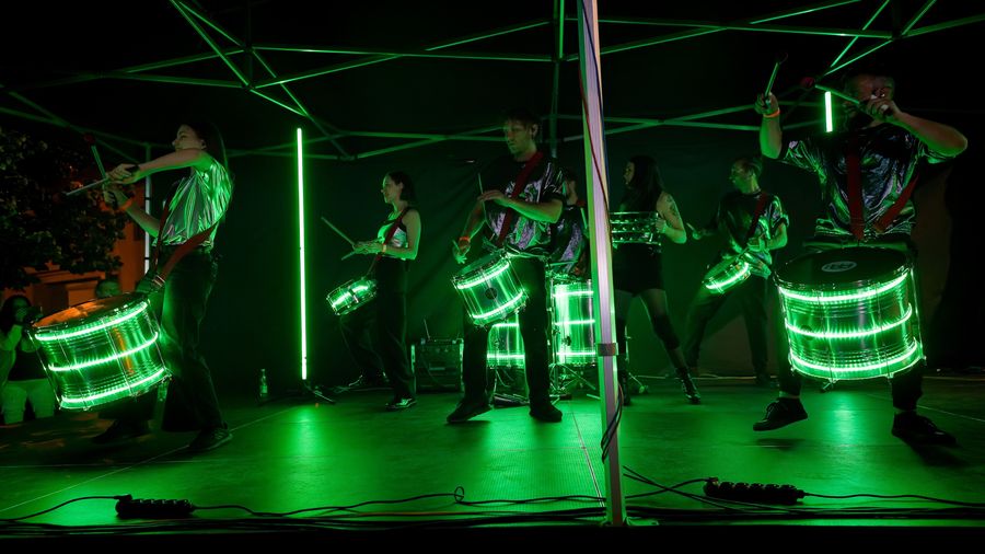 Ritmo Factory - Bubenická Světelná Show