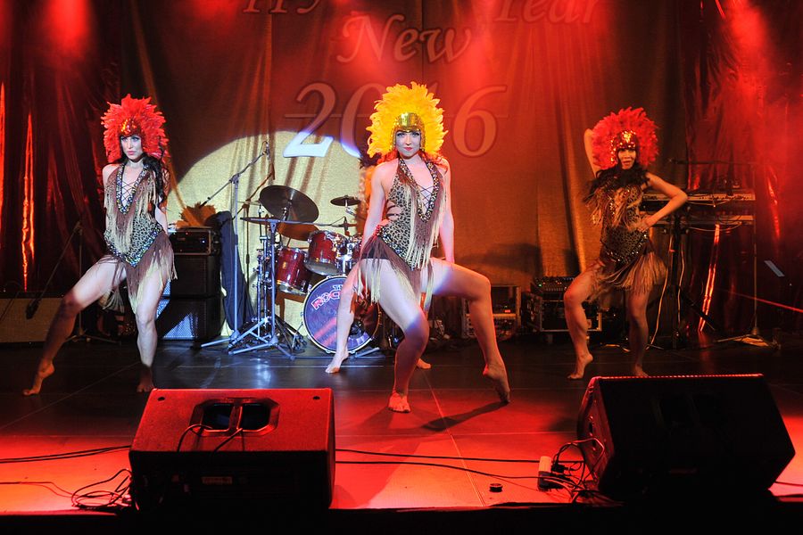 afro show - taneční vystoupení — fotka 5