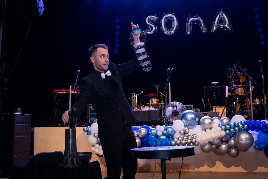 Bubble-man, bublinová show pro každou příležitost — fotka 7