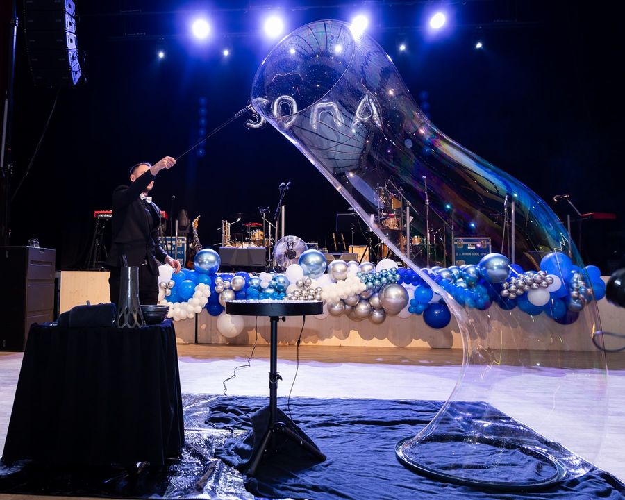 Bubble-man, bublinová show pro každou příležitost — fotka 5