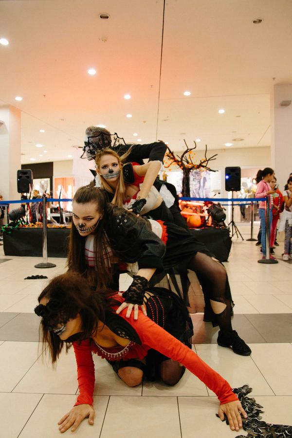 Halloween, Horror,  kostlivci, zombies — fotka 5