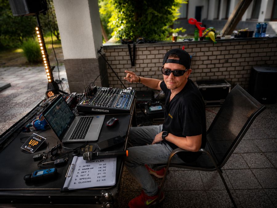 DJ Lee Lukas — fotka 2