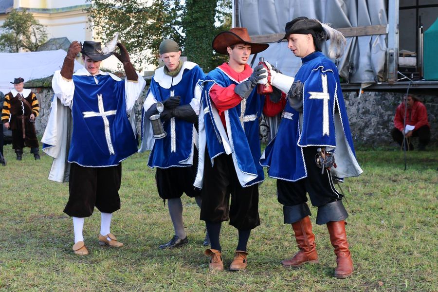Mušketýři