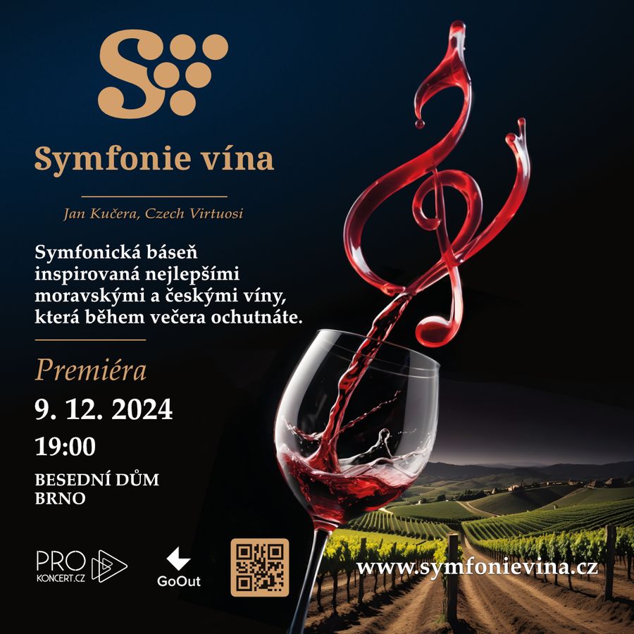 Symfonie vína - Jan Kučera/Czech Virtuosi — fotka 2