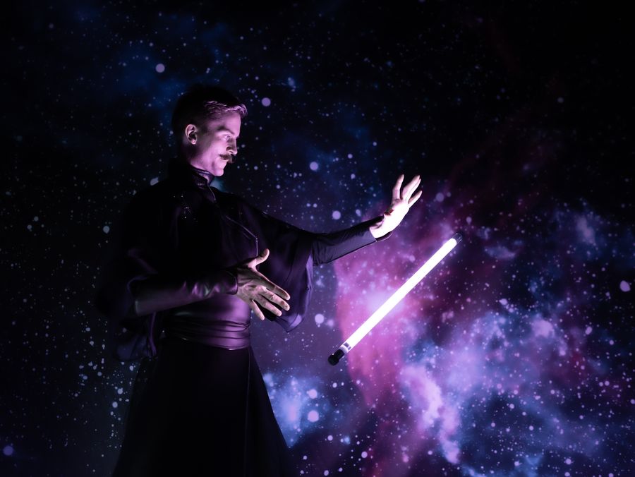 Elegantní LED show na svatbu — fotka 4