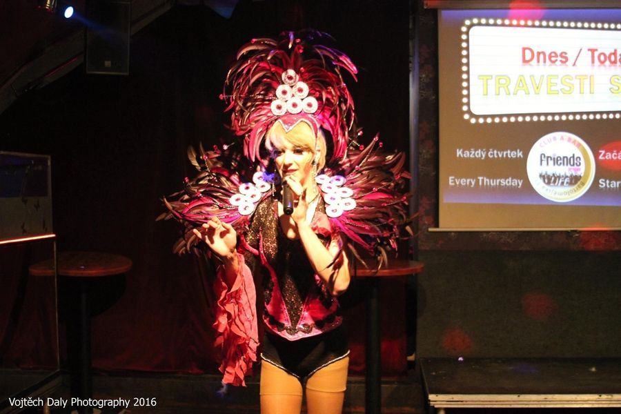 Travesti show 
