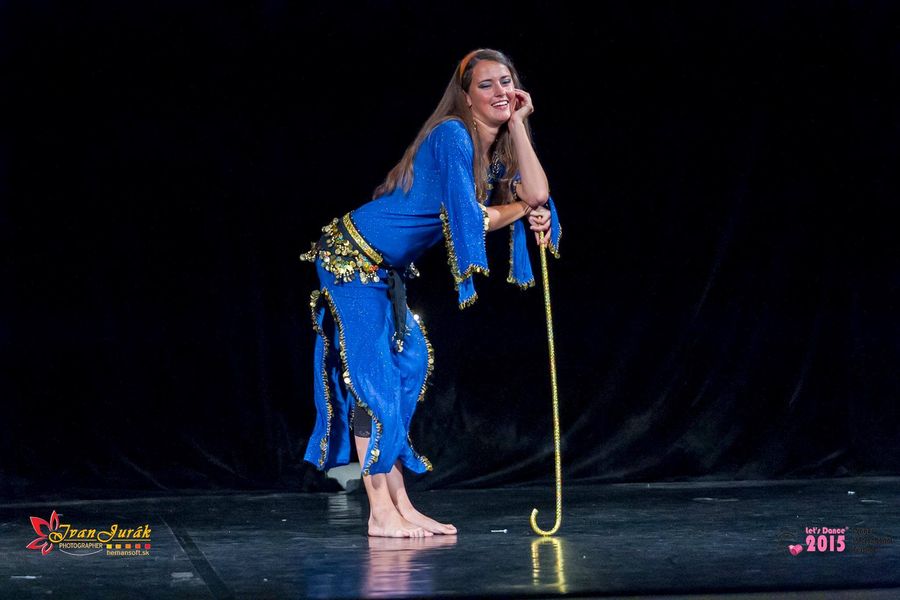 Orientální tanečnice Zahra — fotka 2