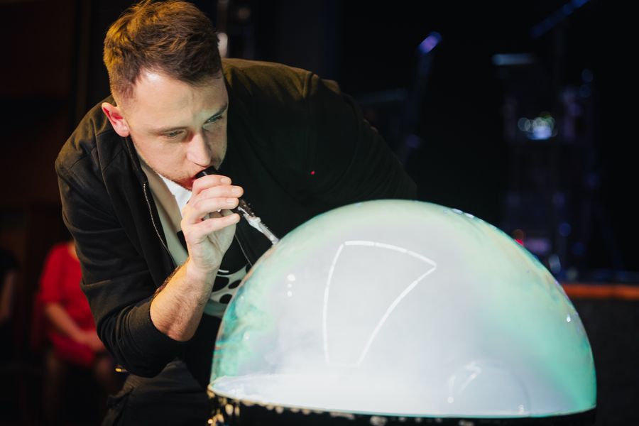 Bubble-man, bublinová show pro každou příležitost — fotka 2