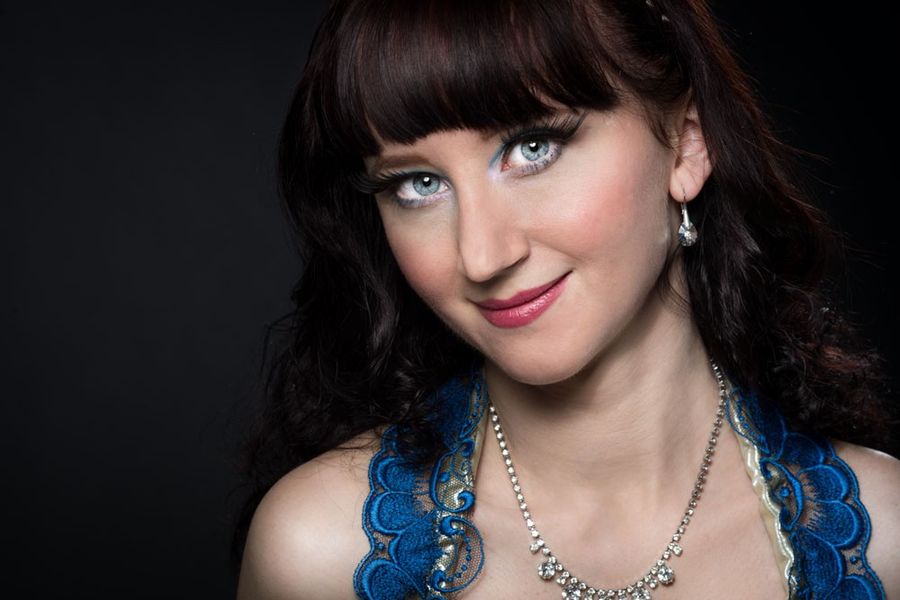 Khalida – orientální břišní tanečnice — fotka 2