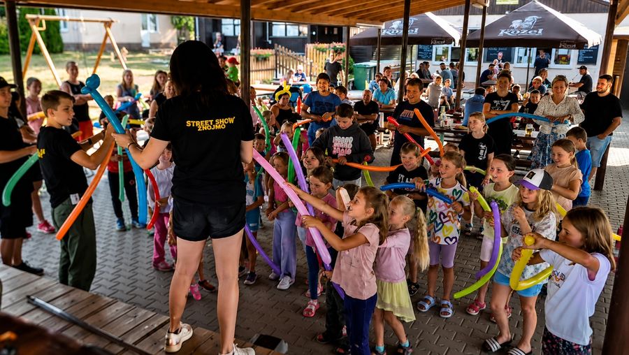 Animační program pro děti i dospělé