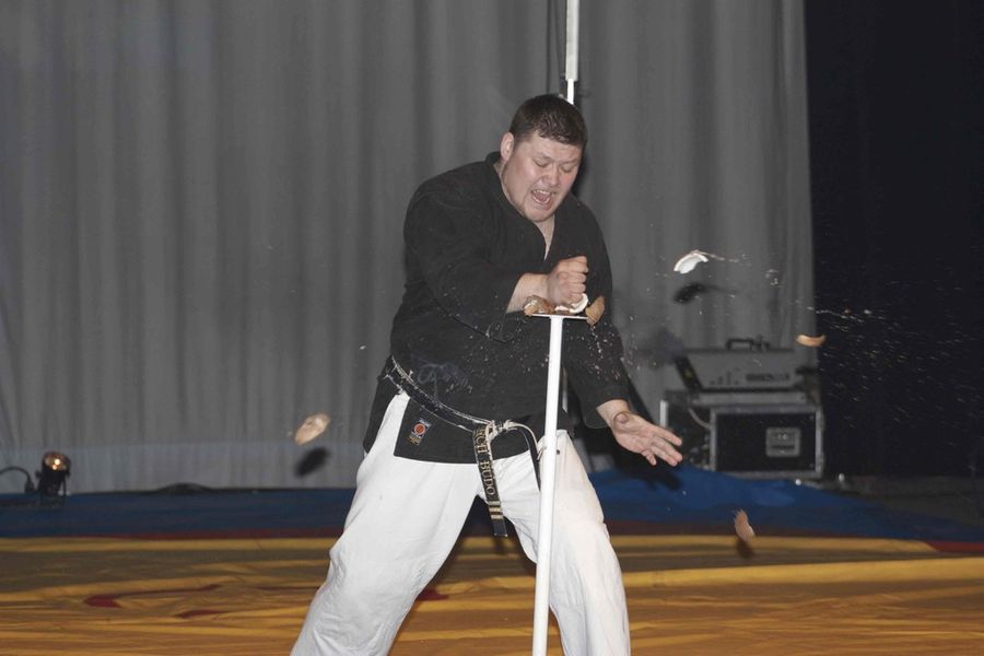 Warriors fight team - Asia show — fotka 2