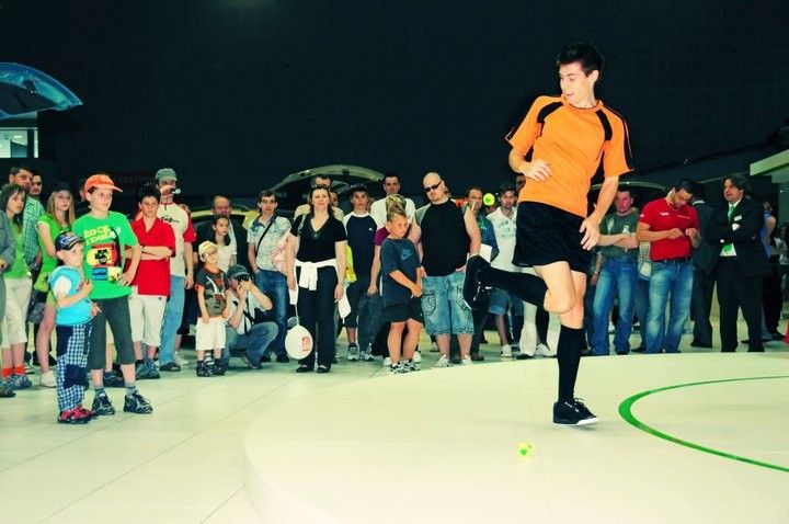 Footbag + Freestyle Fotbal - Jan Weber — fotka 4