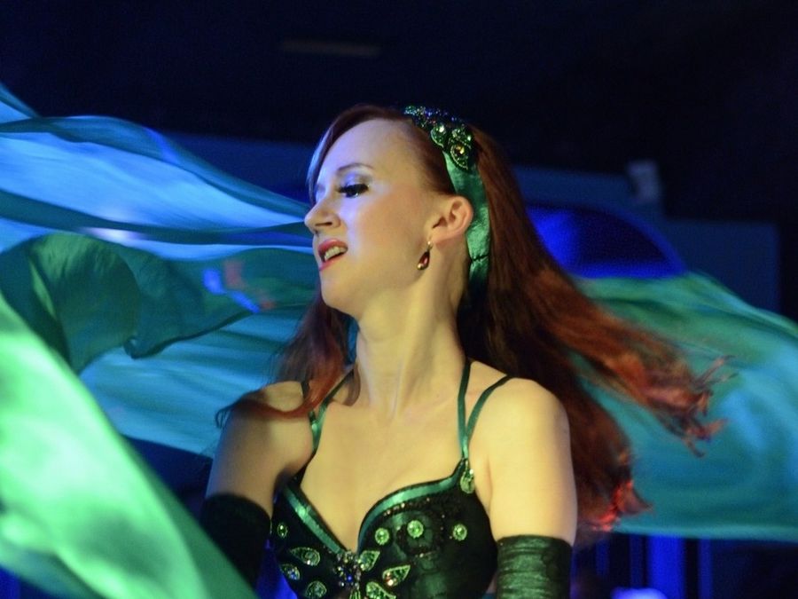 Khalida – orientální břišní tanečnice — fotka 1
