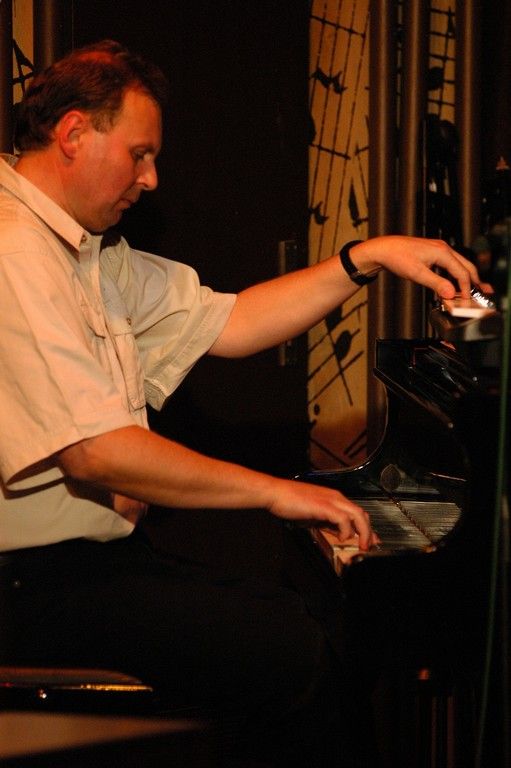 Jazzové trio — fotka 3