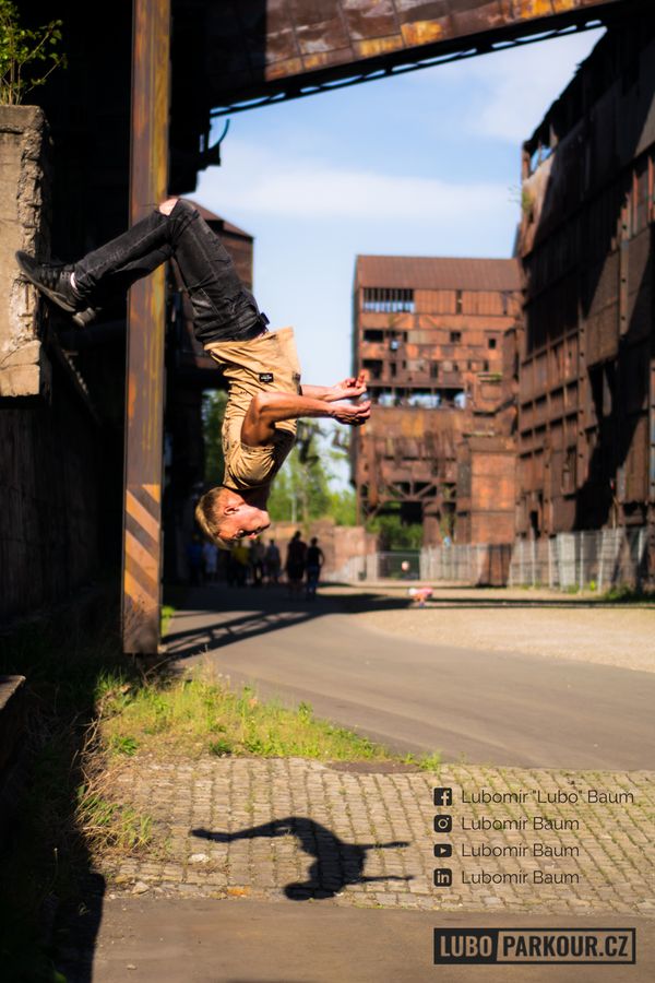 PARKOUR show (akrobacie) — fotka 6
