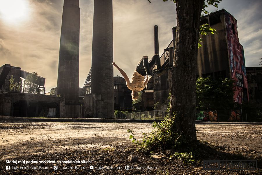 PARKOUR show (akrobacie) — fotka 2