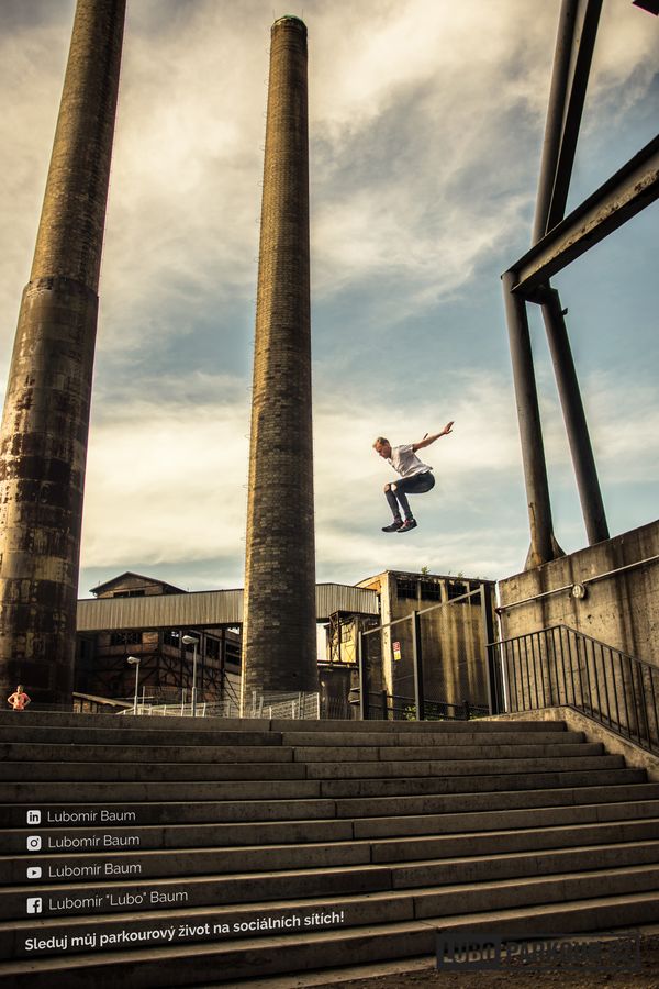 PARKOUR show (akrobacie) — fotka 7