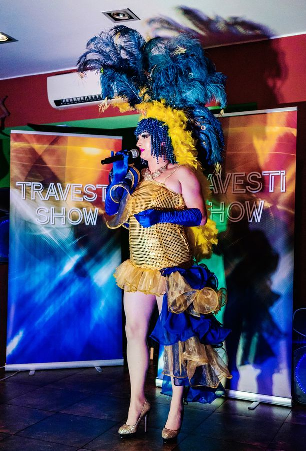 Travesti show Sweet Sisters — fotka 6