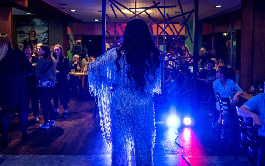 Travesti show Sweet Sisters