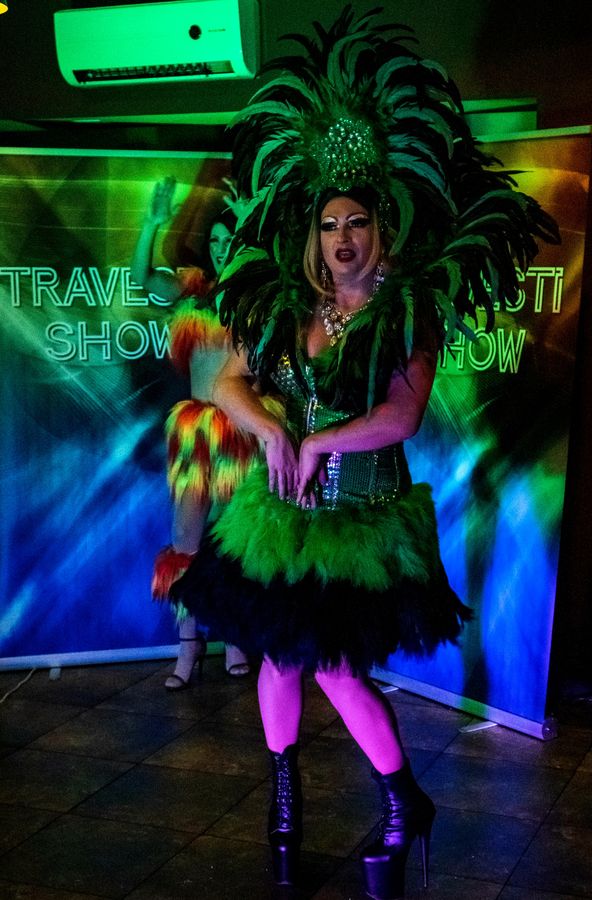Travesti show Sweet Sisters — fotka 5