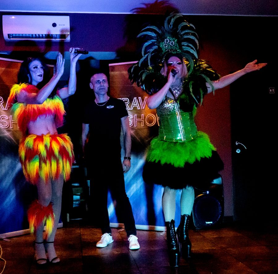 Travesti show Sweet Sisters — fotka 2