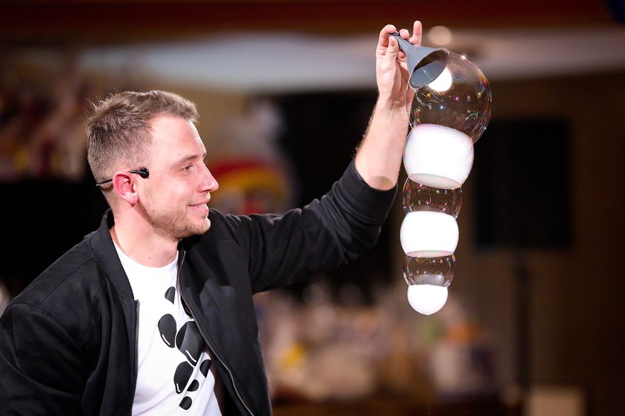 Bubble-man, bublinová show pro každou příležitost — fotka 1