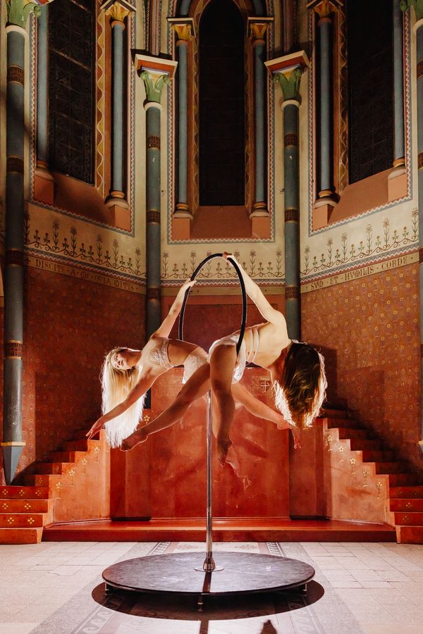 Pole doubles show — fotka 7
