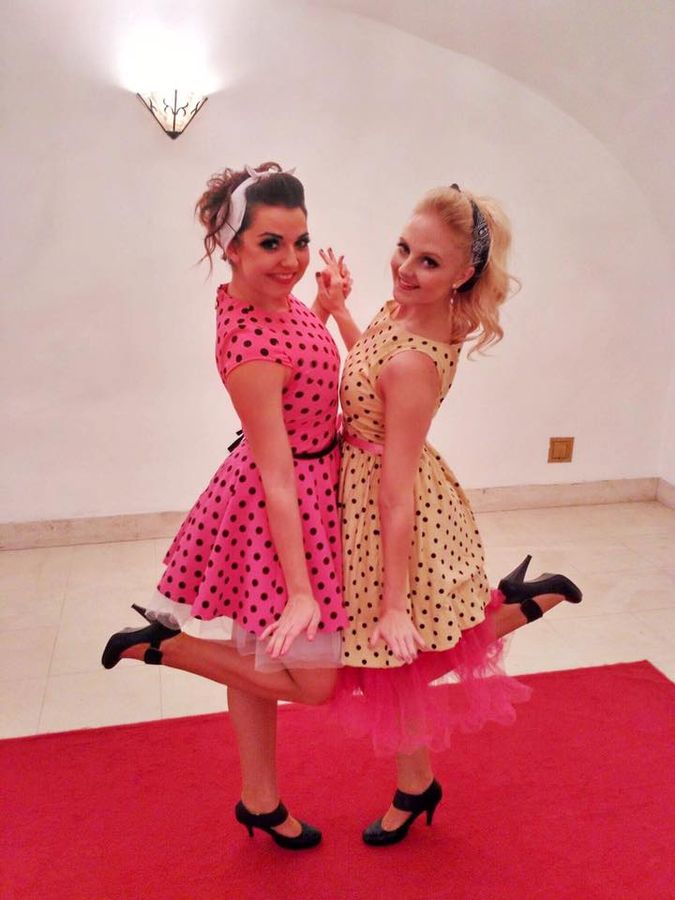 Pin Up - taneční show 50. léta — fotka 6
