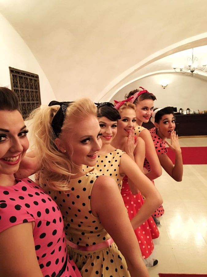 Pin Up - taneční show 50. léta — fotka 5