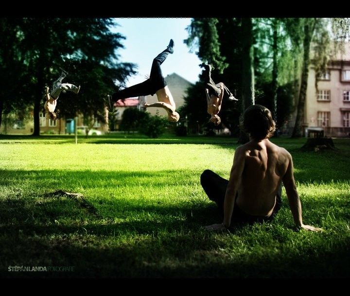 Parkour a FreeRun — fotka 2