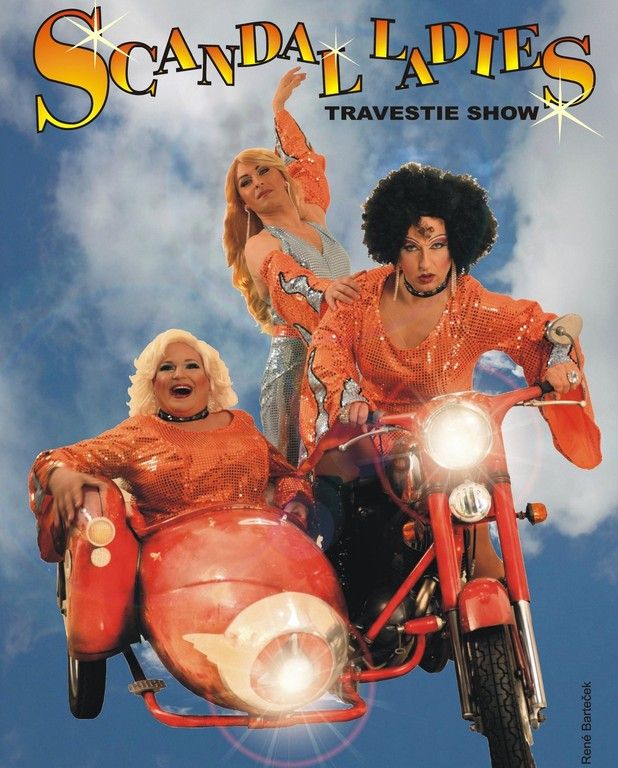 TRAVESTY SHOW SCANDALLADIES — fotka 1