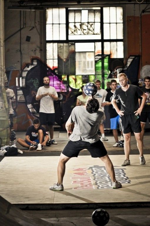 Freestyle fotbal vystoupení - David Grubl — fotka 3