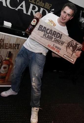 Václav Abraham - barmanská show na míru — fotka 8