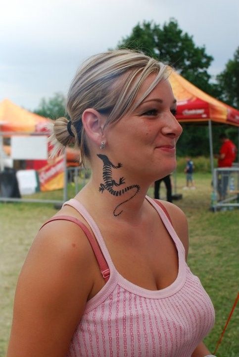 Airbrush tetování — fotka 1