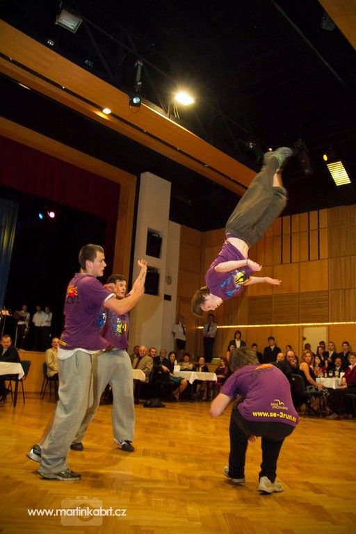 Parkour a FreeRun — fotka 3