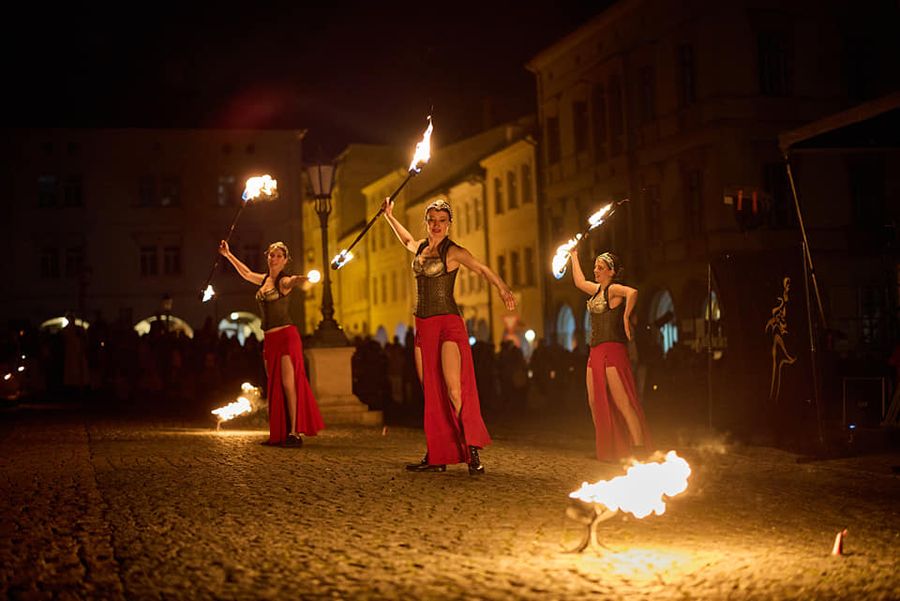 ILUSIAS | FIRE SHOW - Flaming Art — fotka 8