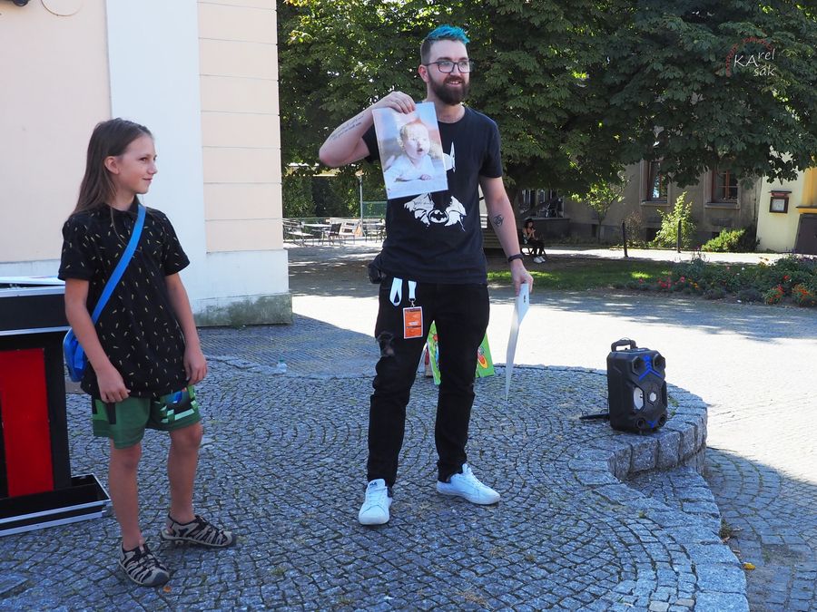 Stage Show: Ghost Project - Petr FIX — fotka 1