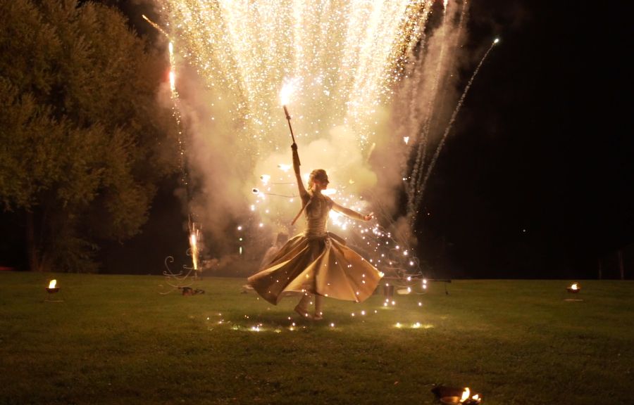 Svatební FireShow — fotka 8