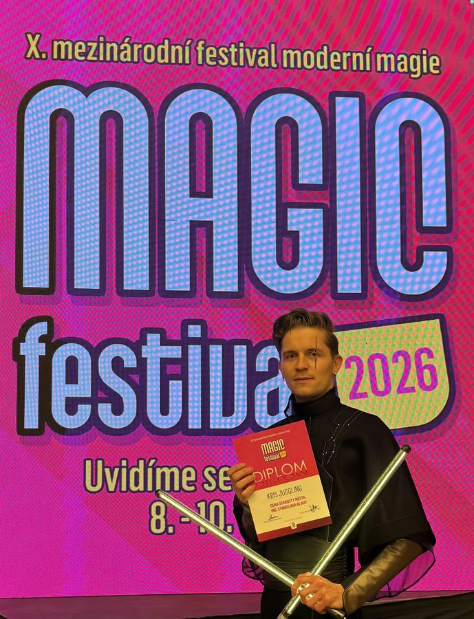 Světelná show — fotka 8