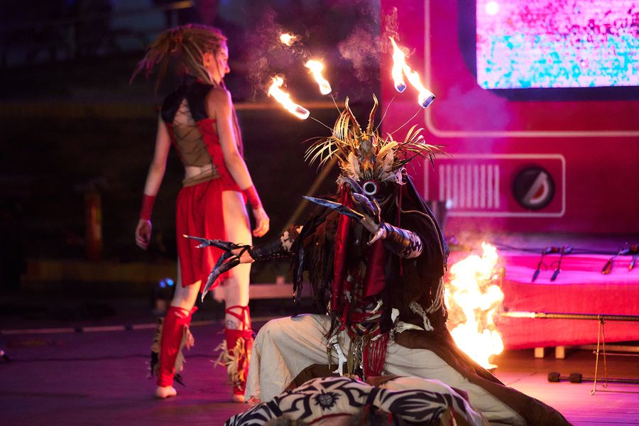 ALIATRIX | Bubenická tribal show — fotka 6