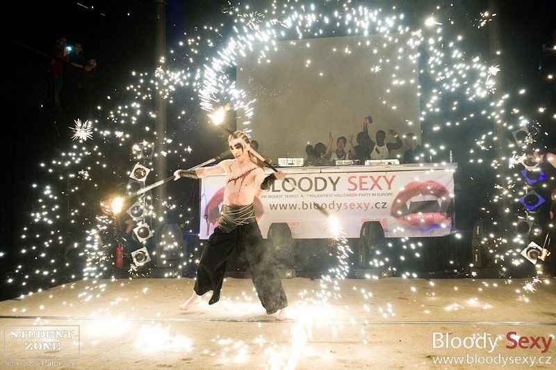 Pyroterra Fireshow — fotka 7