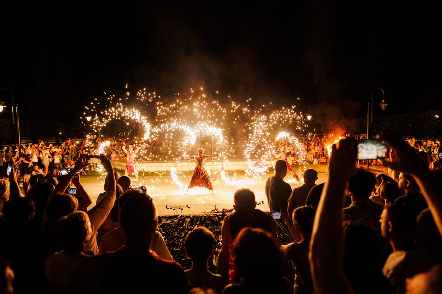 ALIATRIX | Bubenická tribal show — fotka 8