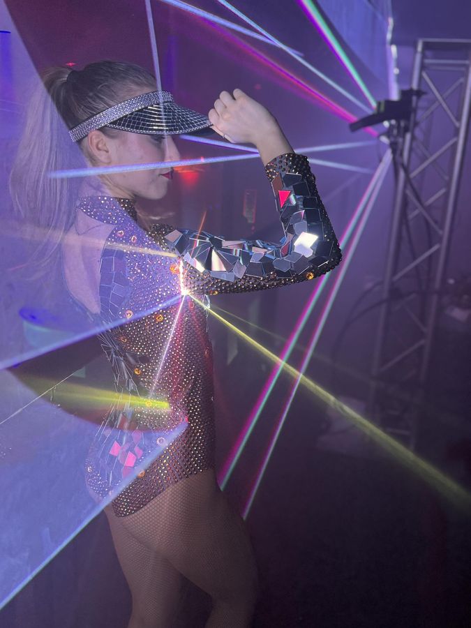 Laser Mirrors show — fotka 3