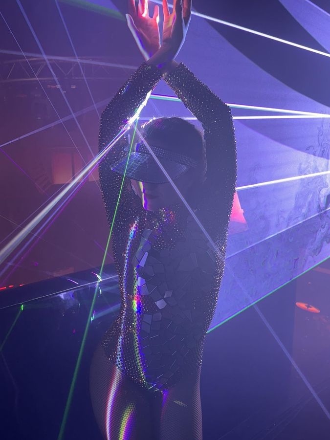 Laser Mirrors show — fotka 4