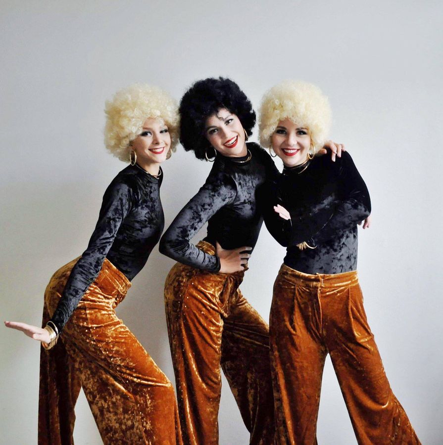 Horečka Sobotní noci / Boney M - taneční show 70. léta