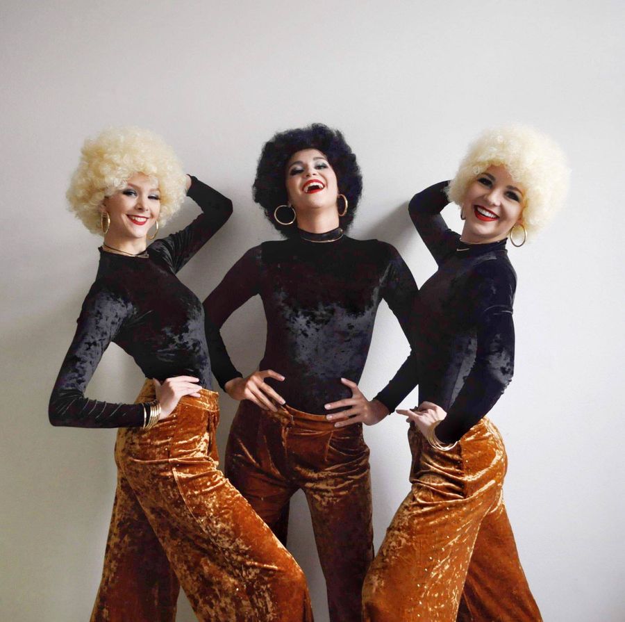 Horečka Sobotní noci / Boney M - taneční show 70. léta — fotka 2