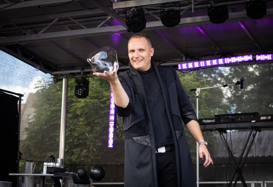 Bubble Art – Bublinová show Matěje Kodeše