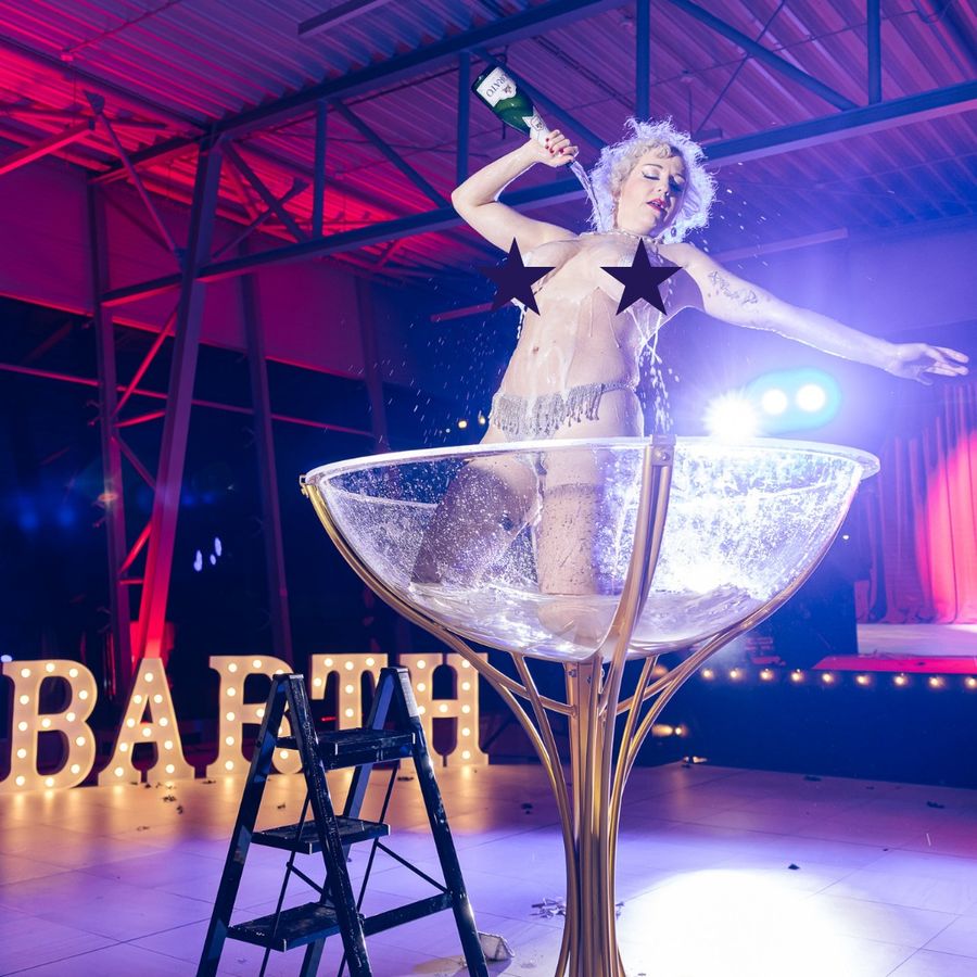 Cabaret a Burlesque program — fotka 6
