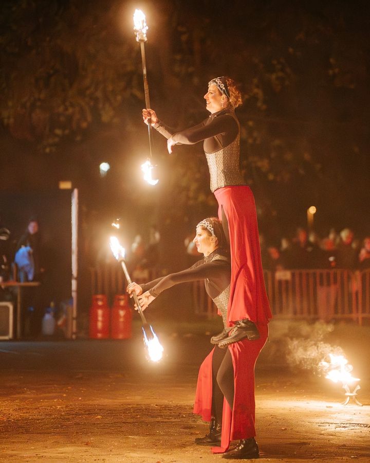 ILUSIAS | FIRE SHOW - Flaming Art — fotka 7
